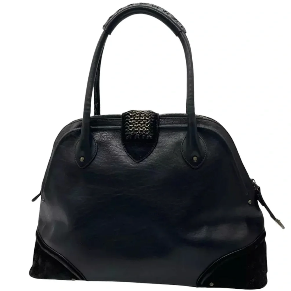 CHRISTIAN DIOR JEANNE HANDBAG W/ COA - Picture 7 of 14